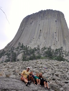 Devil's Tower, Wyoming