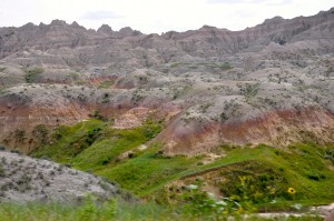 Badlands, South Dakota