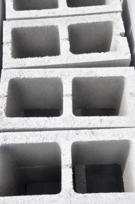 Concrete blocks