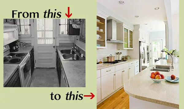 Awesome kitchen makeovers
