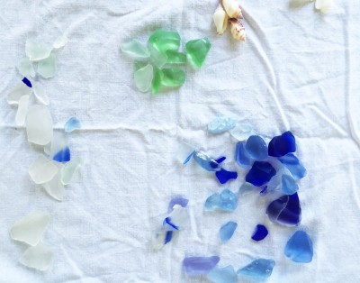 DIY Sea Glass Dolphin Project