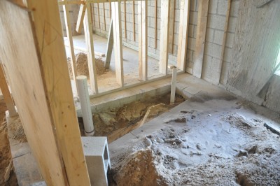 Future guest bathroom