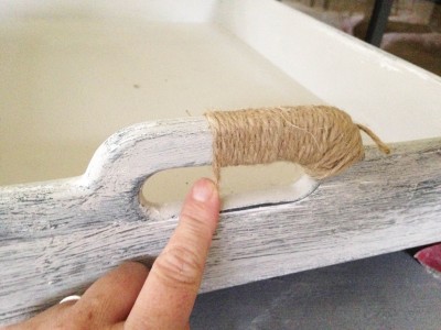 string