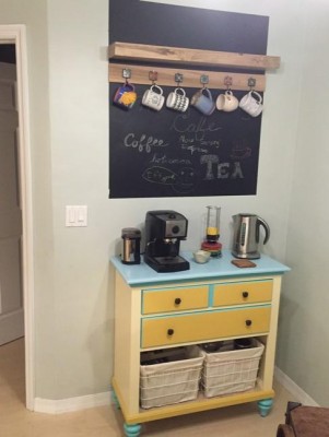 Coffee Bar Complete!