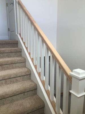 Stair railing