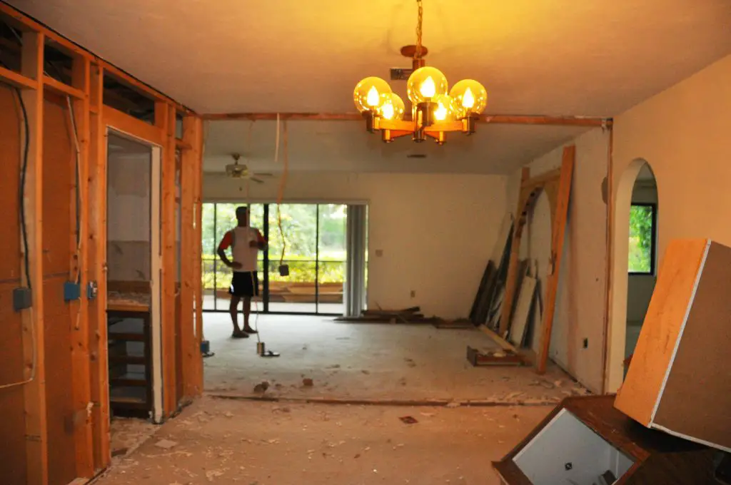 Dining Room, During