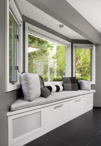 Inspiration photo, window seat