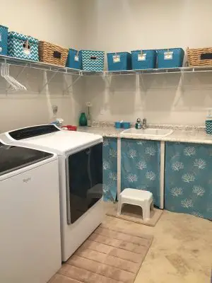 Laundry Room, In Progress