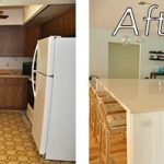 Before/After Kitchen