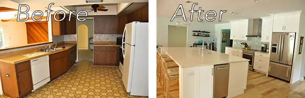 Before/After Kitchen