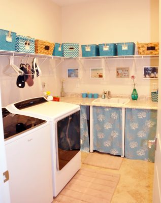 Laundry Room Organization