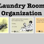 laundry room organization