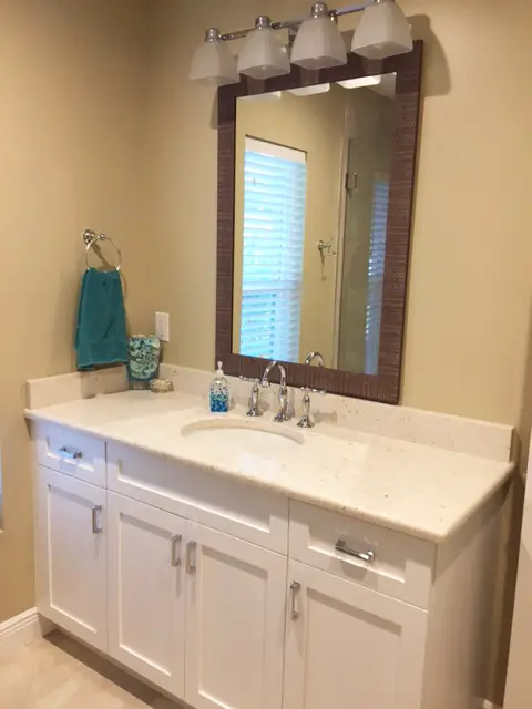 Guest Bathroom, After