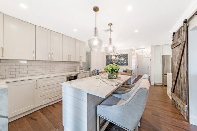 A friends gorgeous kitchen makeover