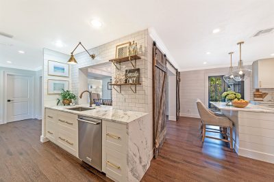 A friends gorgeous kitchen makeover