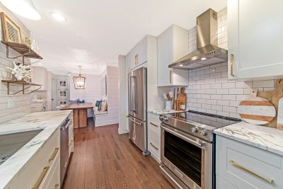 A friends gorgeous kitchen makeover