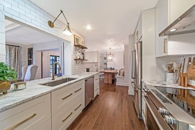 A friends gorgeous kitchen makeover