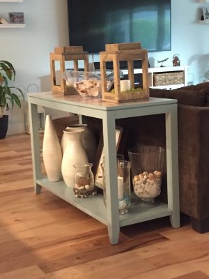 Console Table After