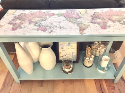 Console Table After
