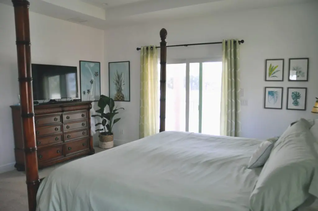 Master Bedroom Makeover - After