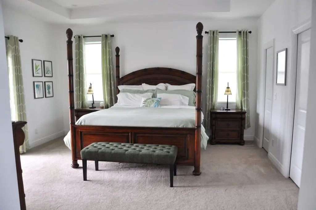 Master Bedroom Makeover - After