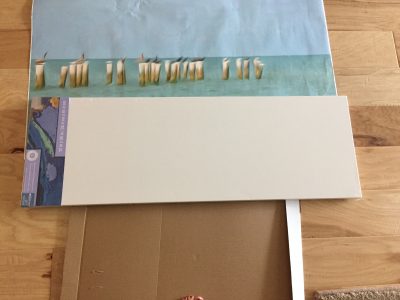 DIY Canvas Prints on the Cheap