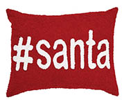 Santa Lumbar Pillow