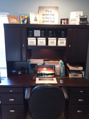5 Steps to Organize Your Desk