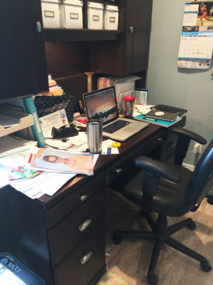 5 Steps to an Organized Desk