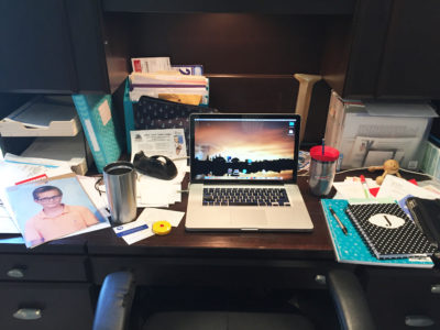 5 Steps to an Organized Desk