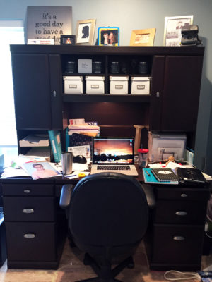 5 Steps to an Organized Desk