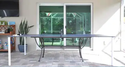 DIY Ping Pong Table