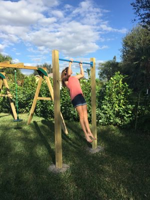 Installing a pull up bar