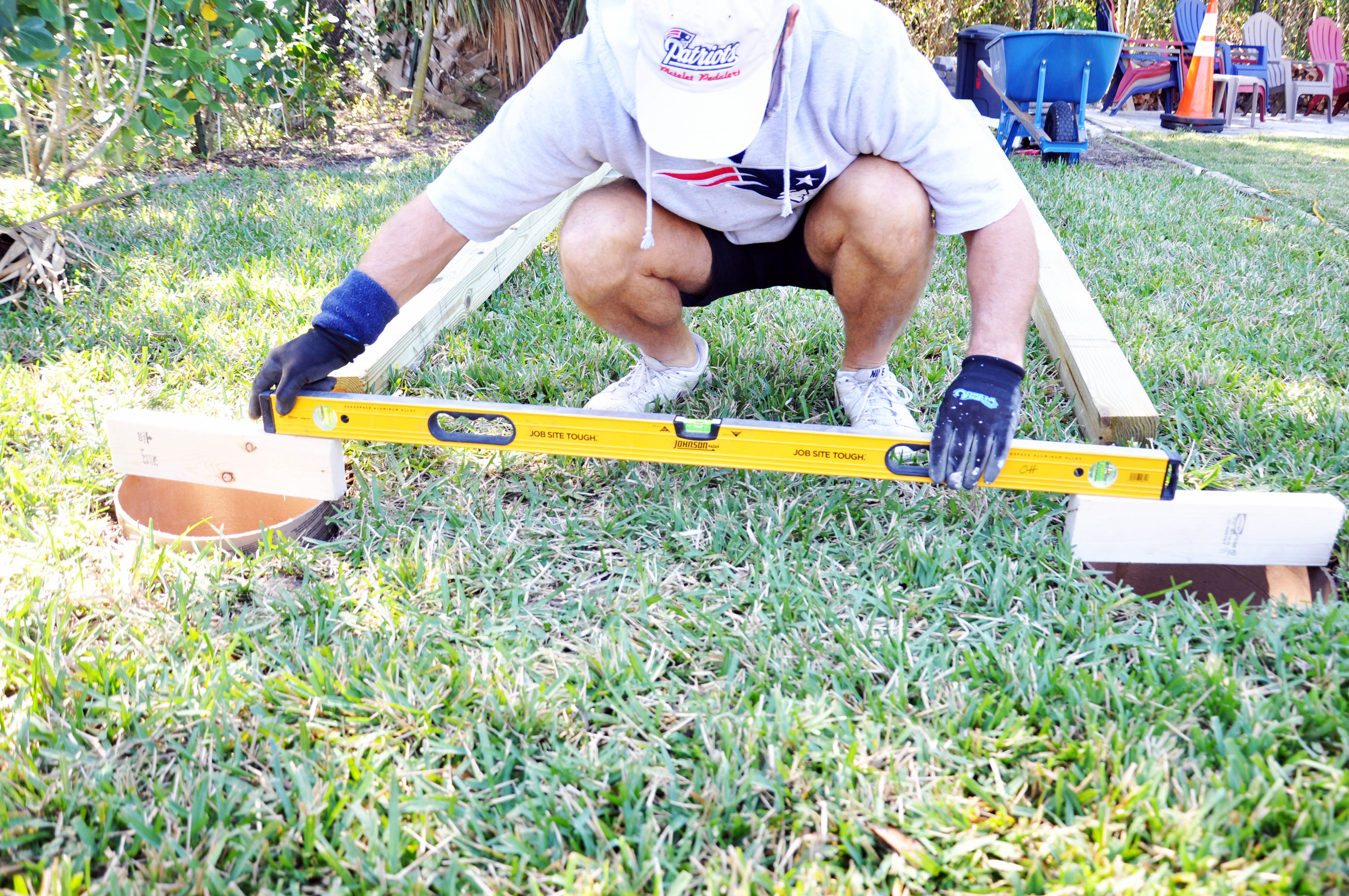 Installing a pull up bar