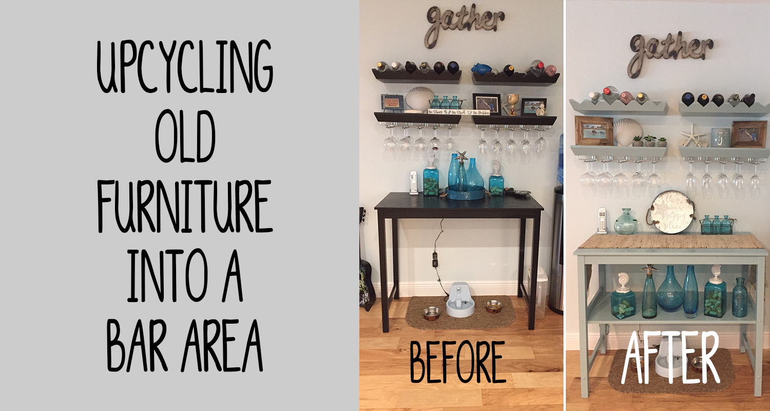 Upcycle old table deals