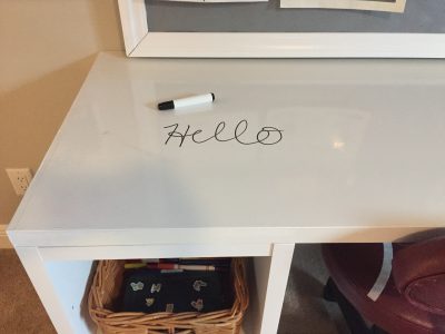 DIY Desk Using a Hollow Core Door