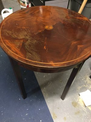 Side Table From Trash to Treasure