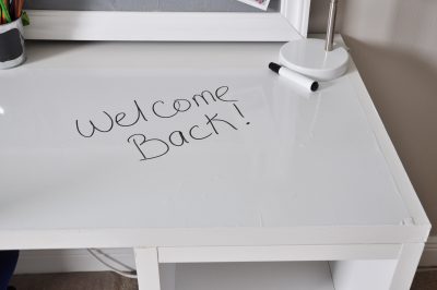 DIY Desk Using a Hollow Core Door