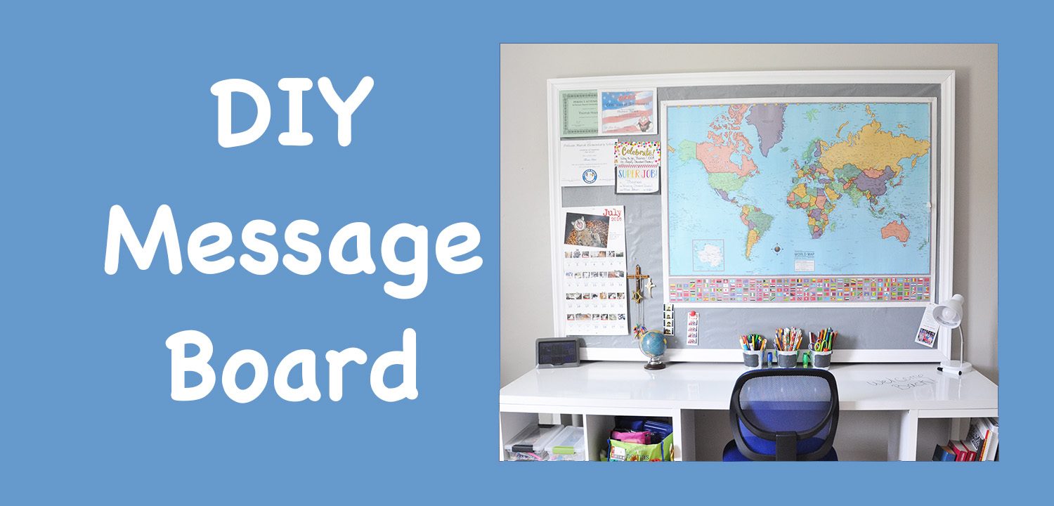 DIY Message Boards