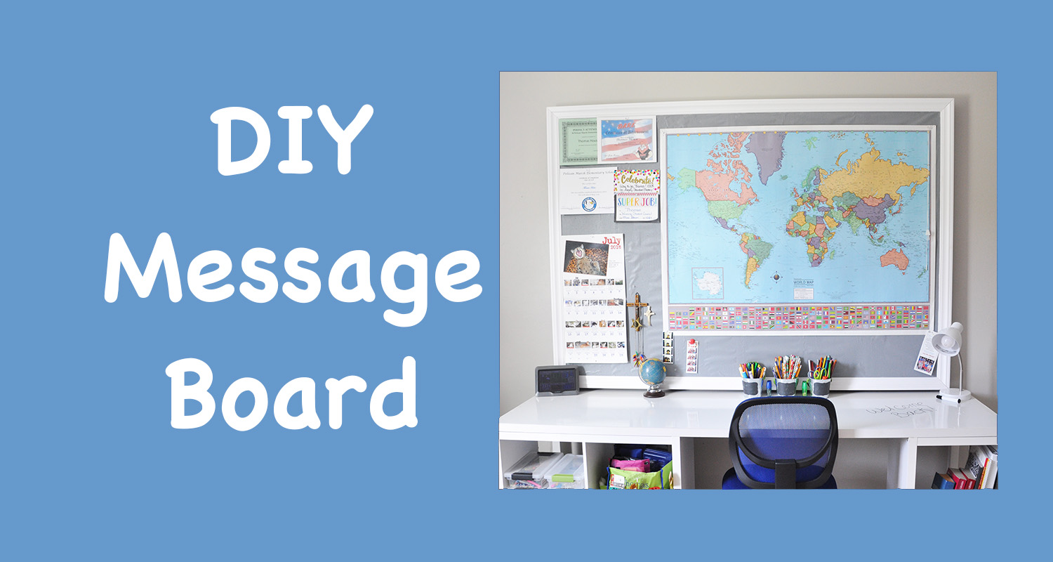 DIY Message Board