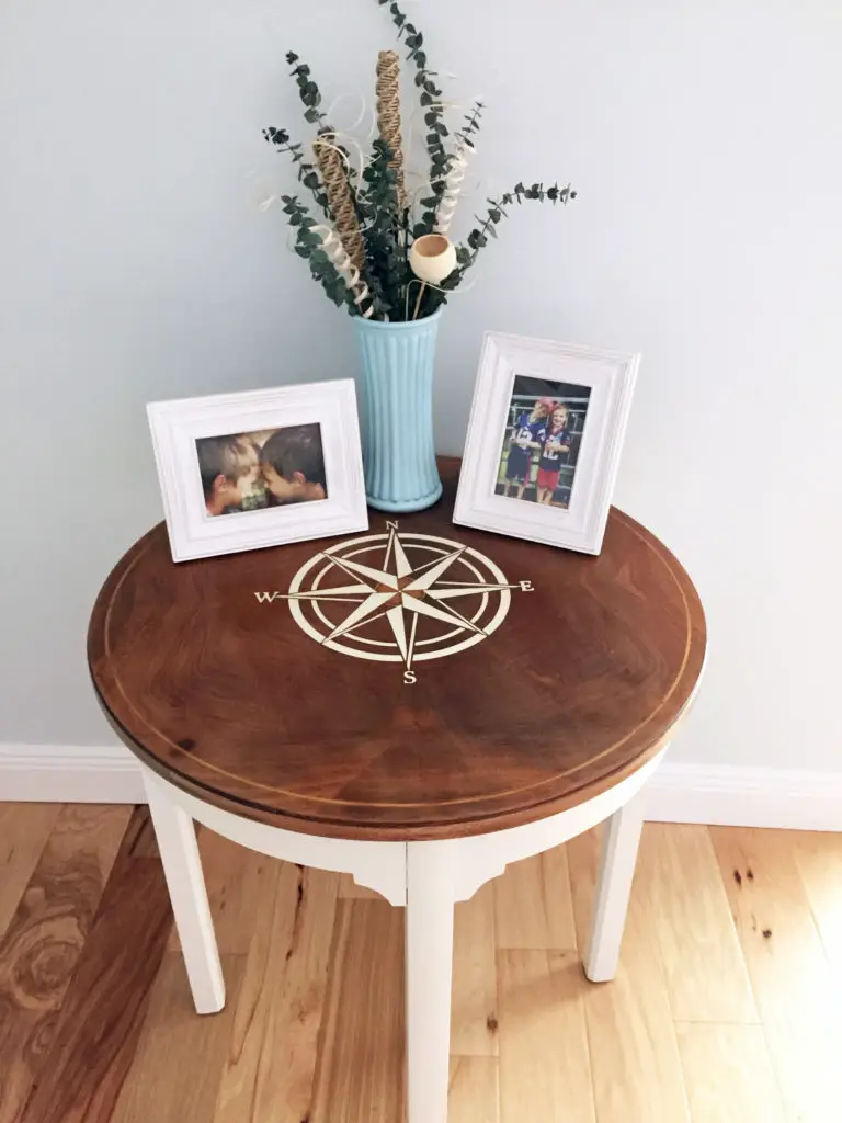 Trash to Treasure Side Table