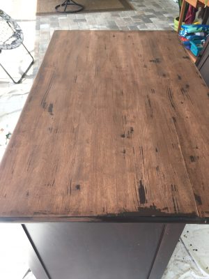 Refinishing an Old Bar