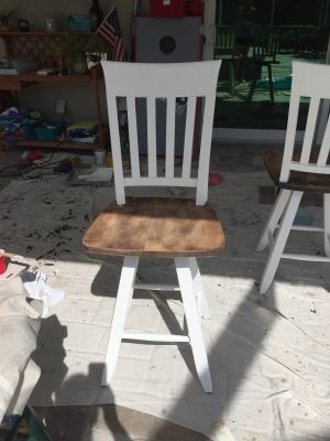 Refinishing an Old Bar