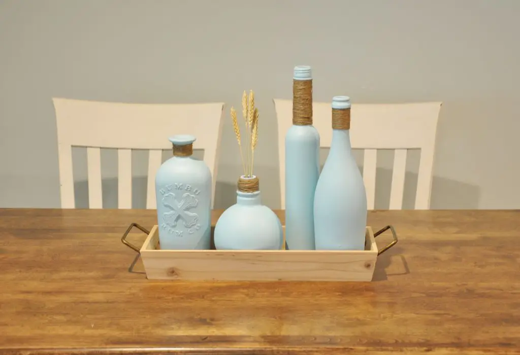 DIY Sea Glass Bottles