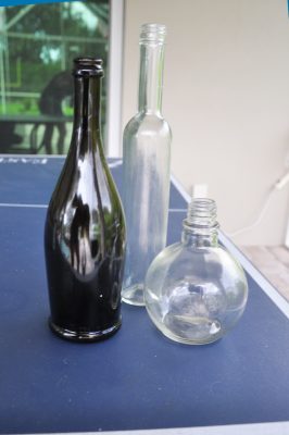 DIY Sea Glass Bottles