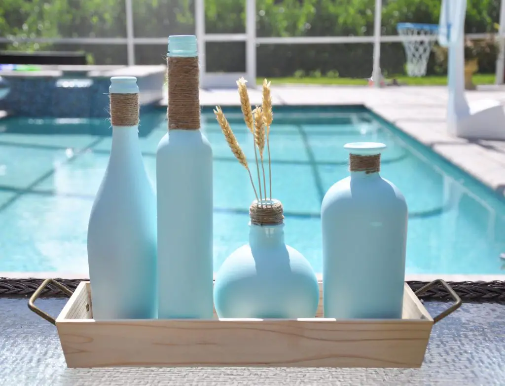 DIY Sea Glass Bottles