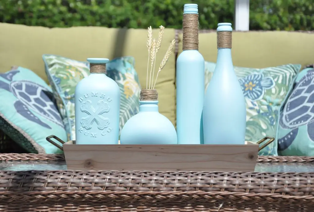 DIY Sea Glass Bottles