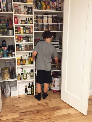 Pantry Organization