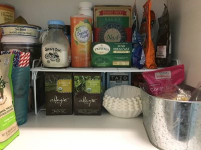 Pantry Organization