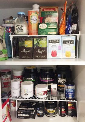 Pantry Organization